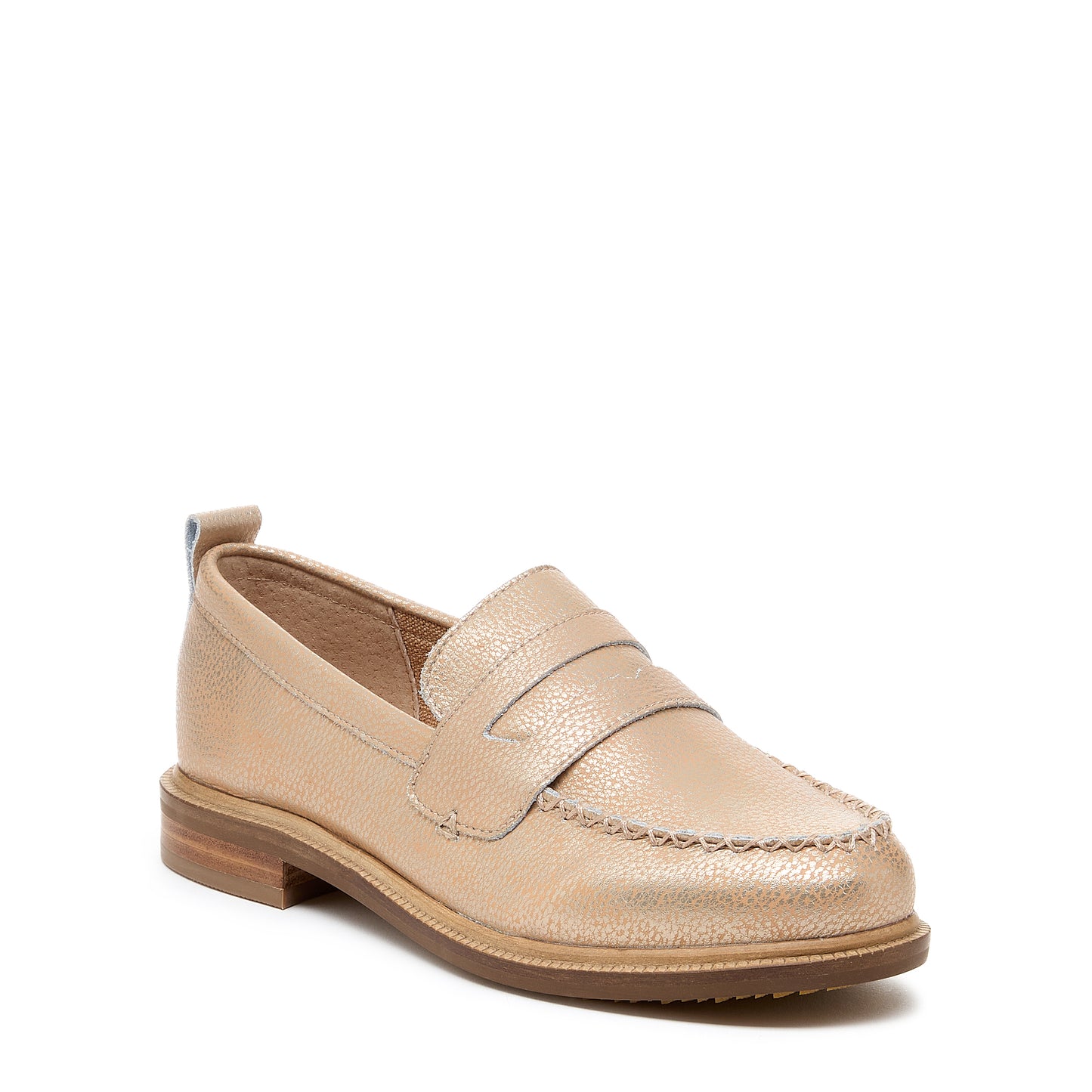 Lens Chai Leather Loafer