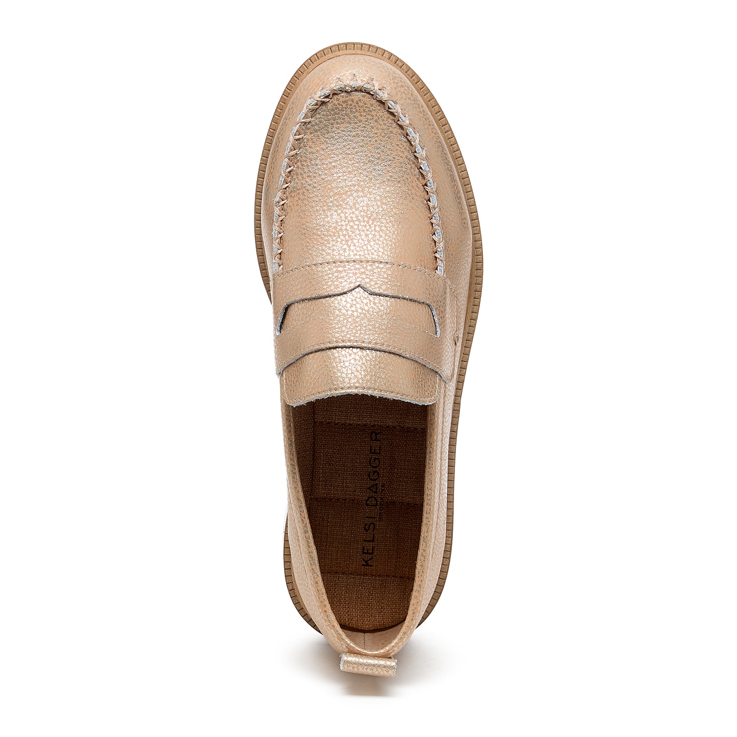 Lens Chai Leather Loafer