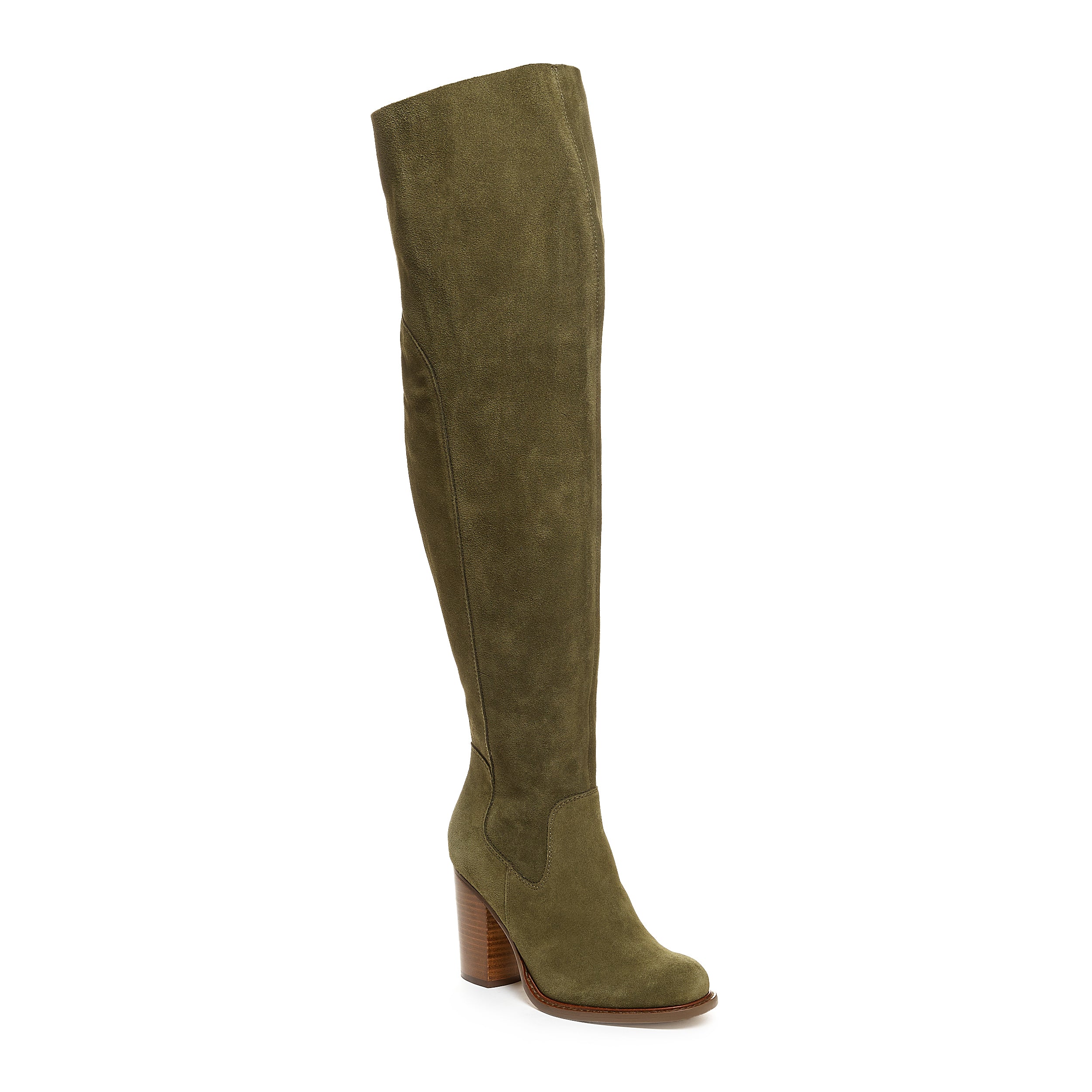 Olive green on sale wide calf boots