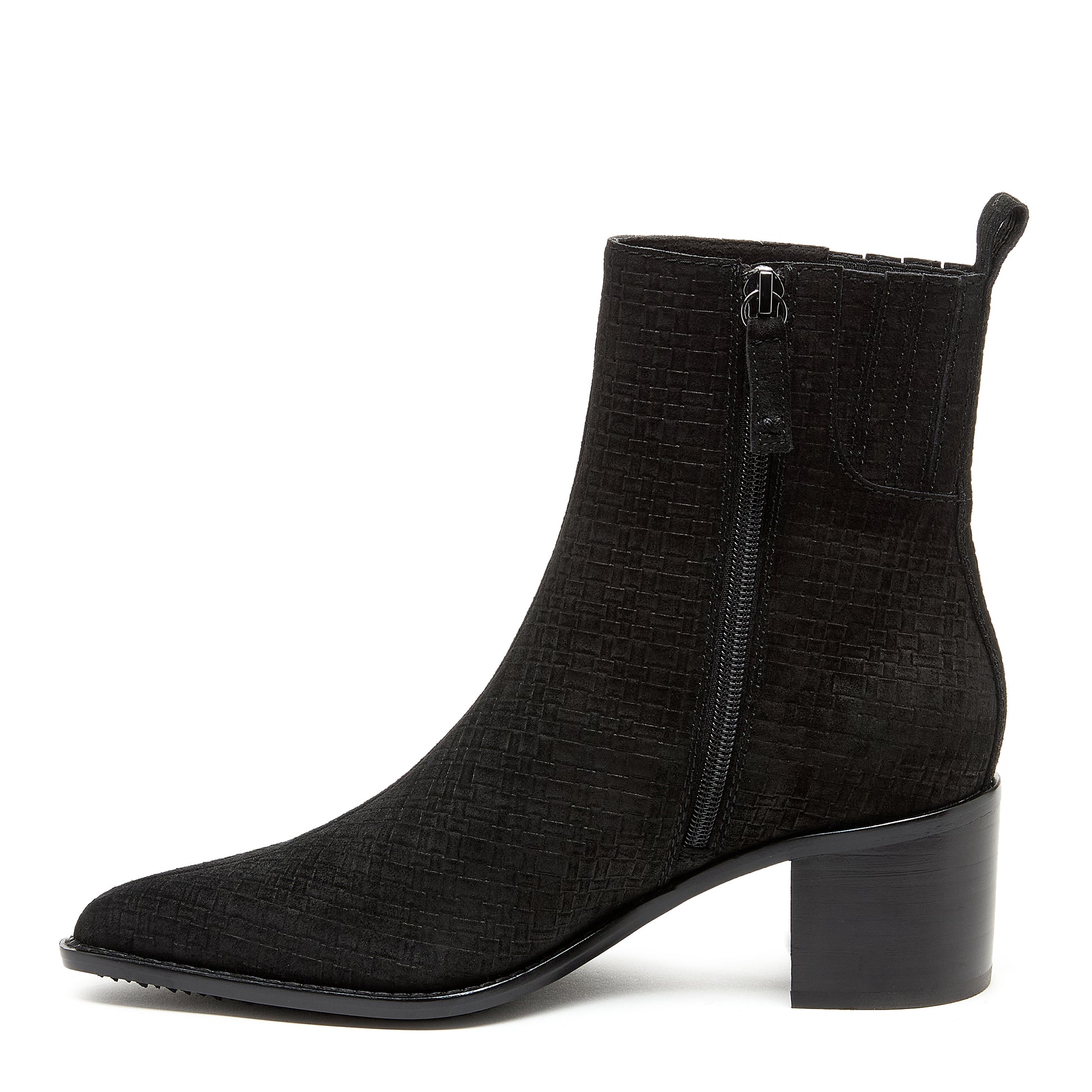 Kelsi Dagger Brooklyn Women's Lock Black Shearling Mules