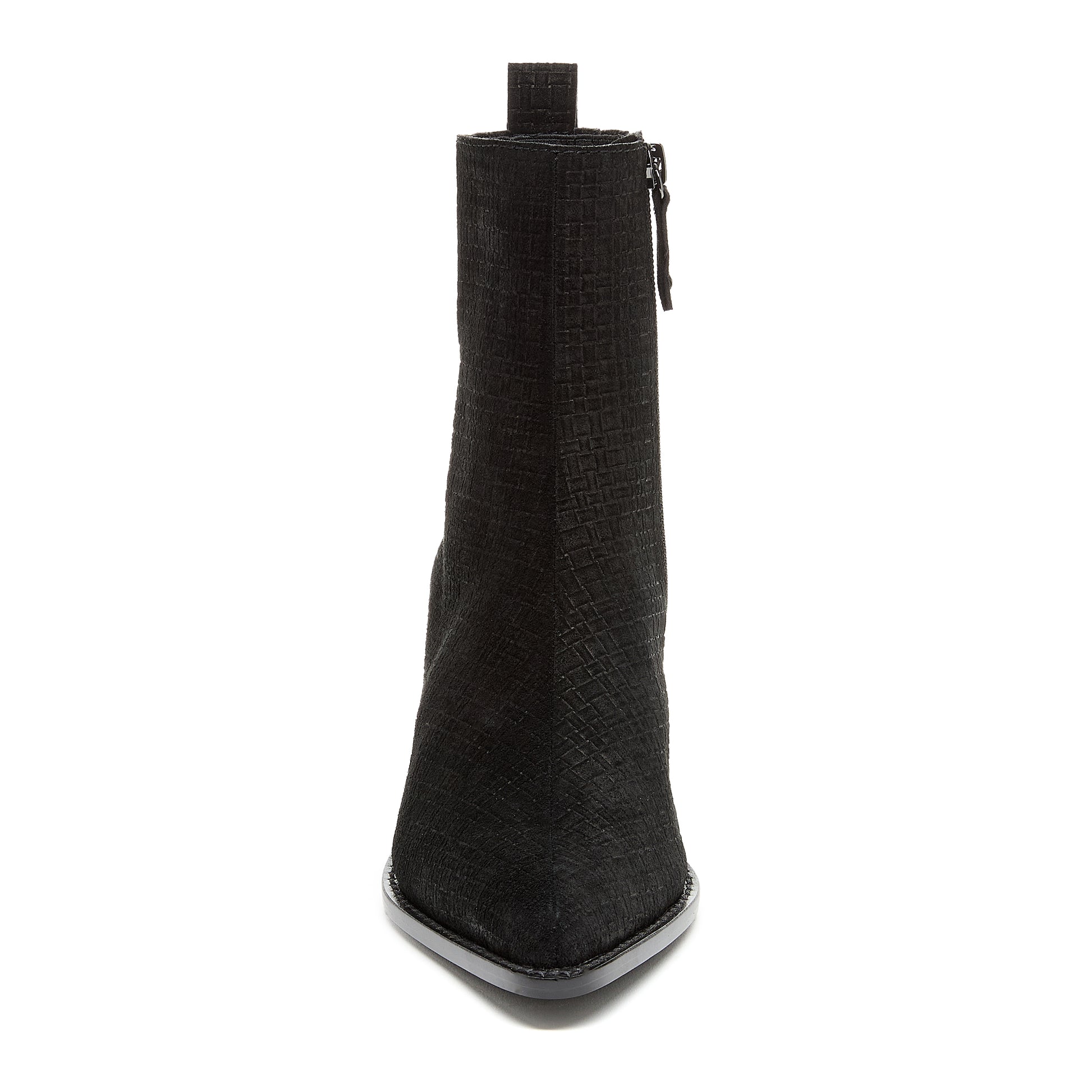 Kelsi Dagger Brooklyn Women's Lock Black Shearling Mules