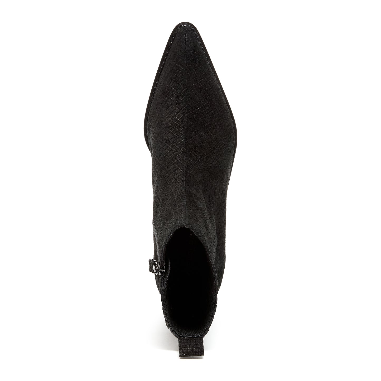 Kelsi Dagger Brooklyn Women's Lock Black Shearling Mules