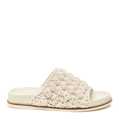 Squish Shell Bubble Slide Sandals