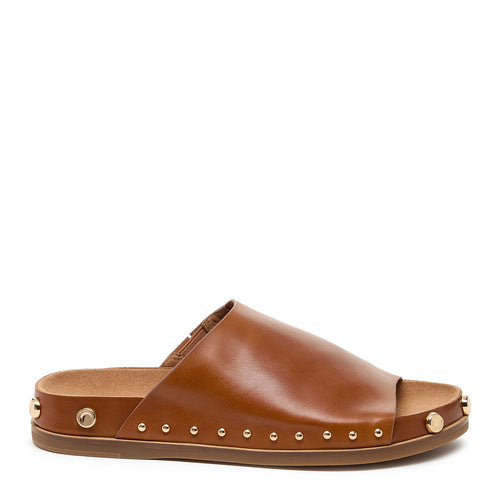 Squish Fox Stud Slide Sandals