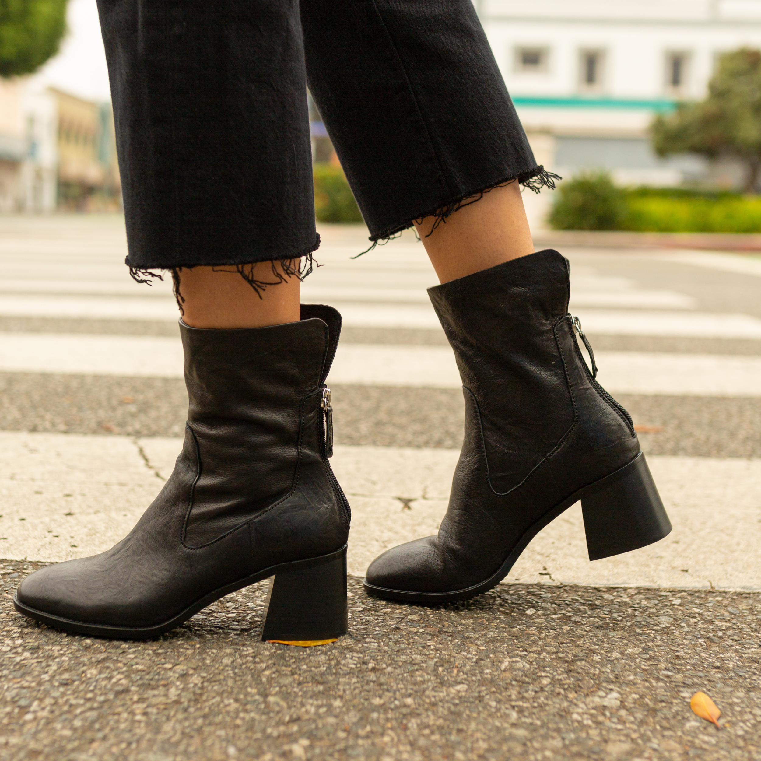 Heeled Ankle Boots | Wedge Heel Boots - Public Desire USA