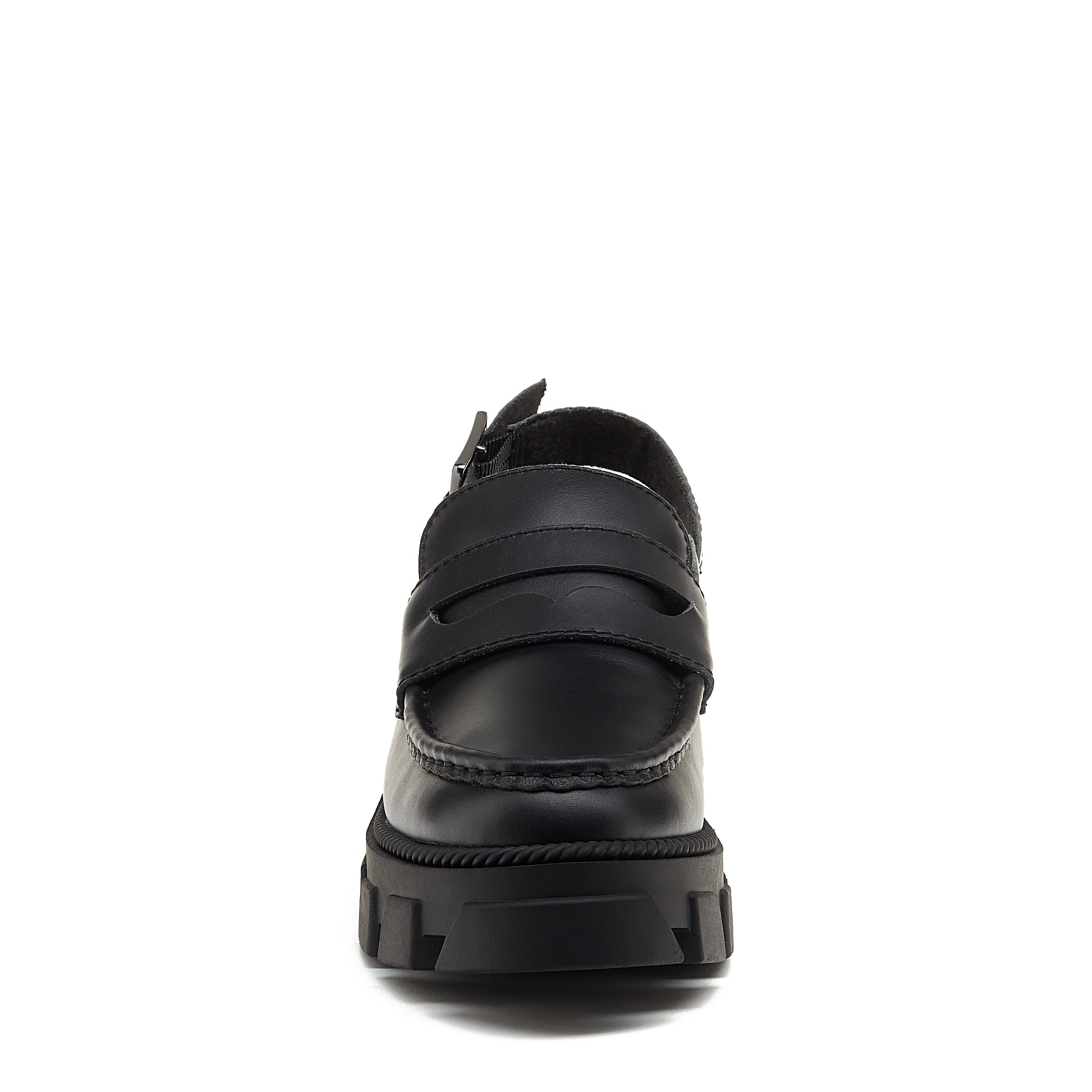 Bowery Black Lug Sole Loafer – Kelsi Dagger BK