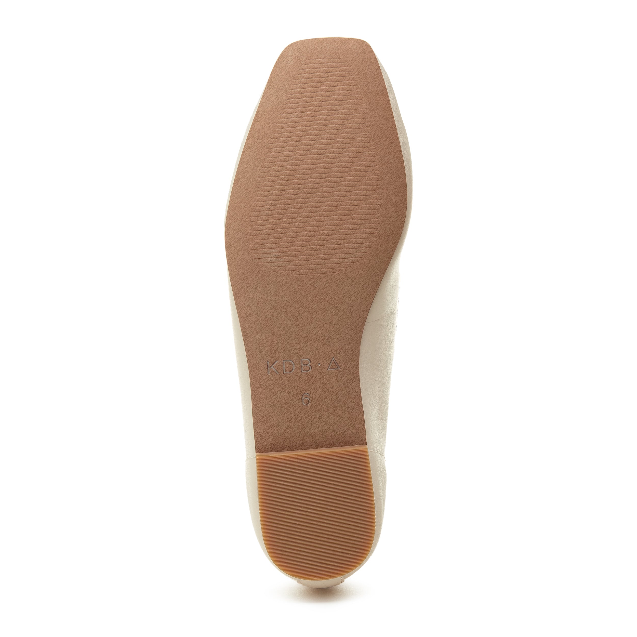 Finley Cream Women's Flat by Kelsi Dagger BK®