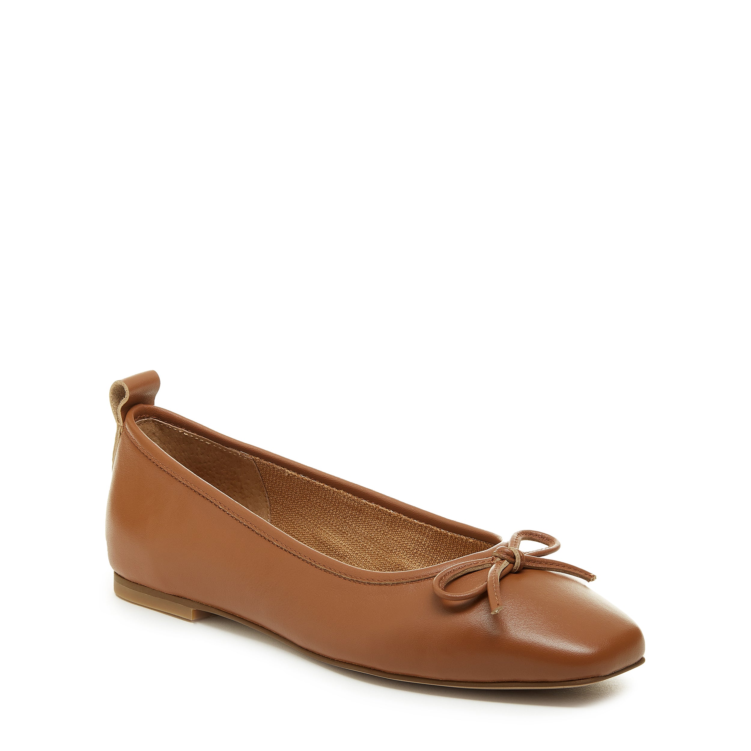 Womens tan ballet cheap flats