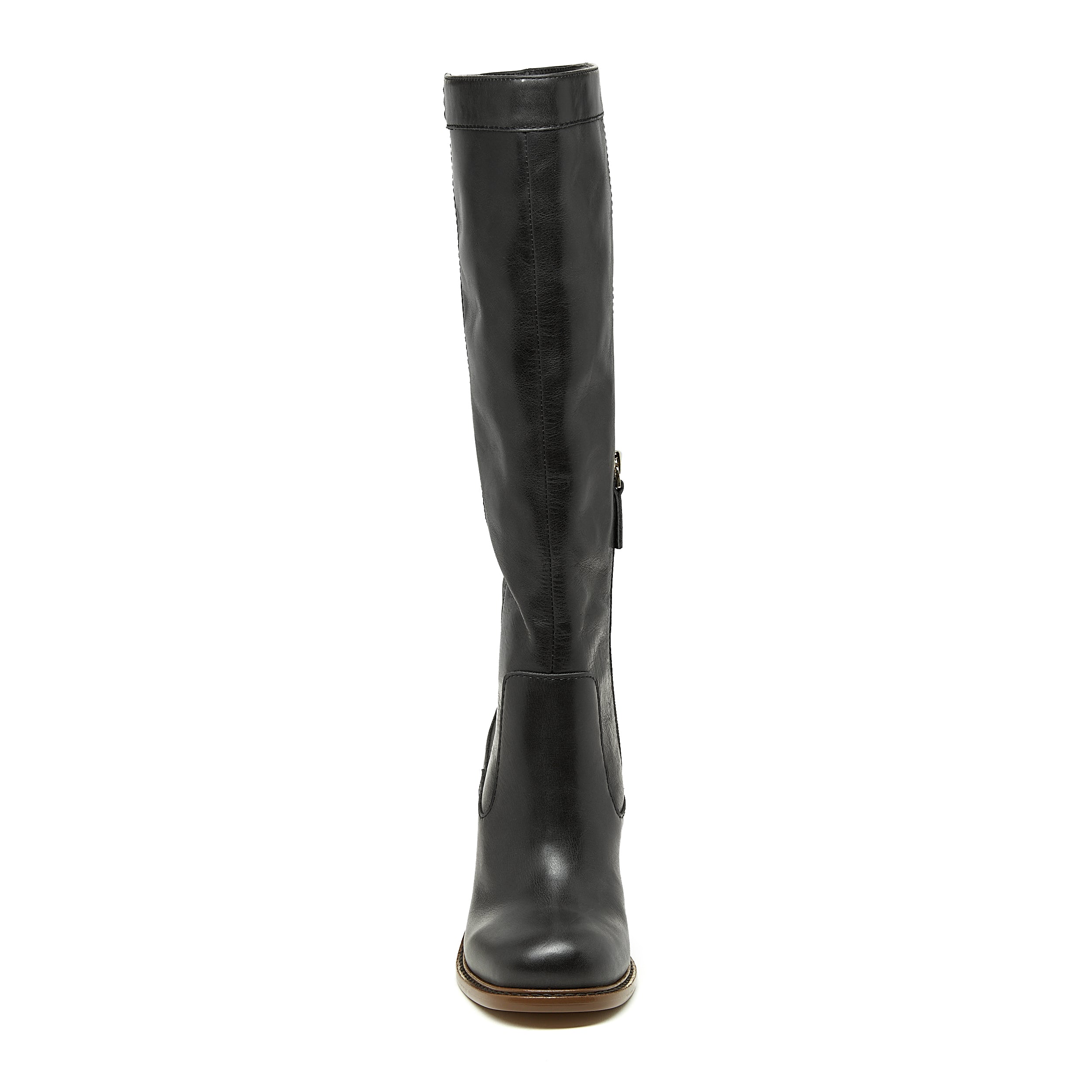 Black cheap tall boots