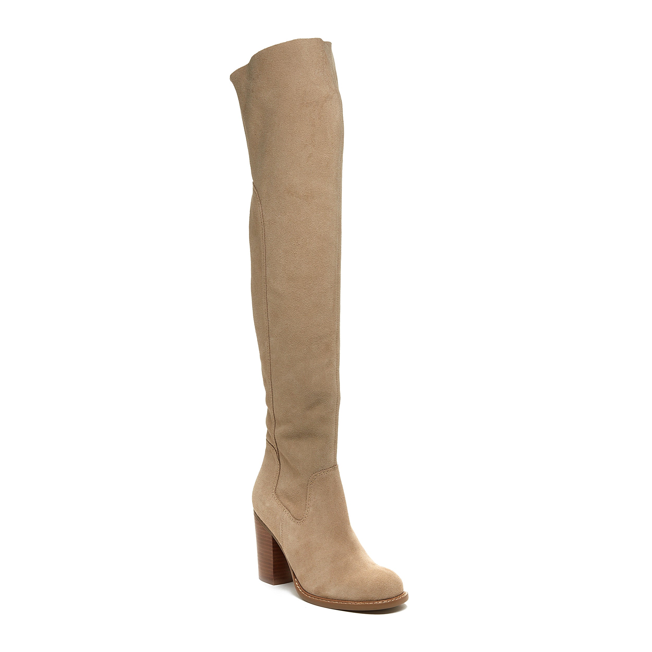 Tan high store knee boots