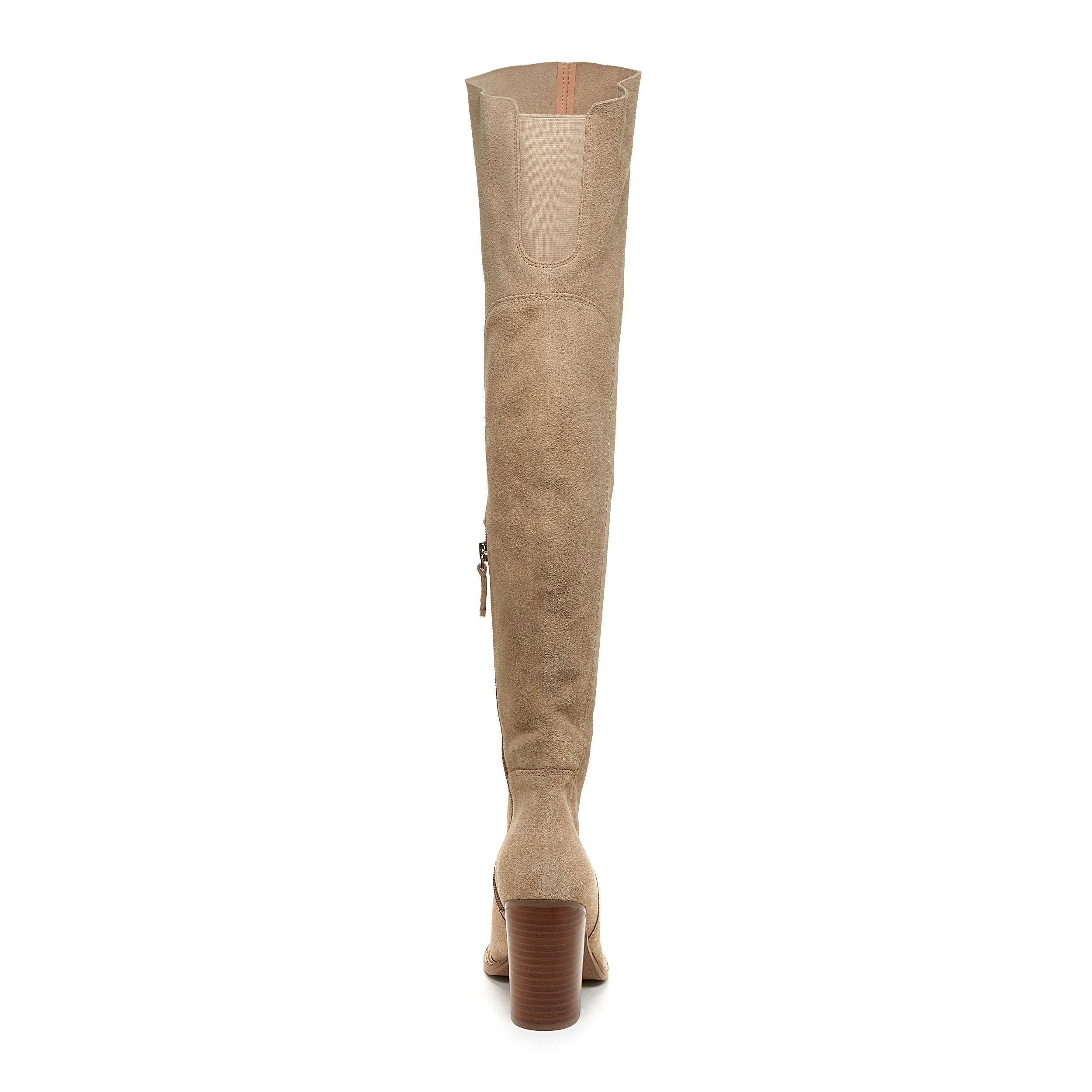 Logan Fawn Over the Knee Boots Kelsi Dagger BK