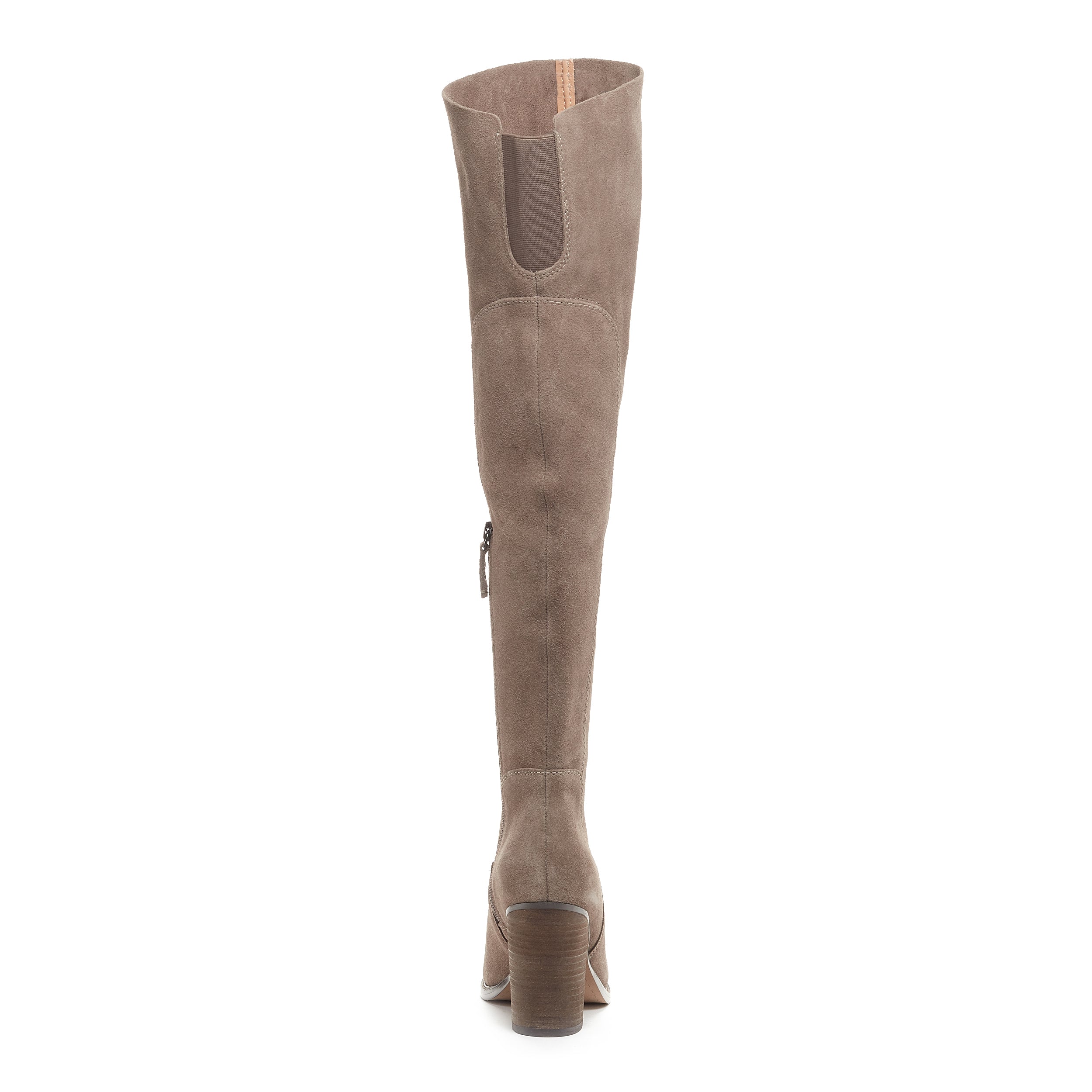 Logan Taupe Over The Knee Boots – Kelsi Dagger BK