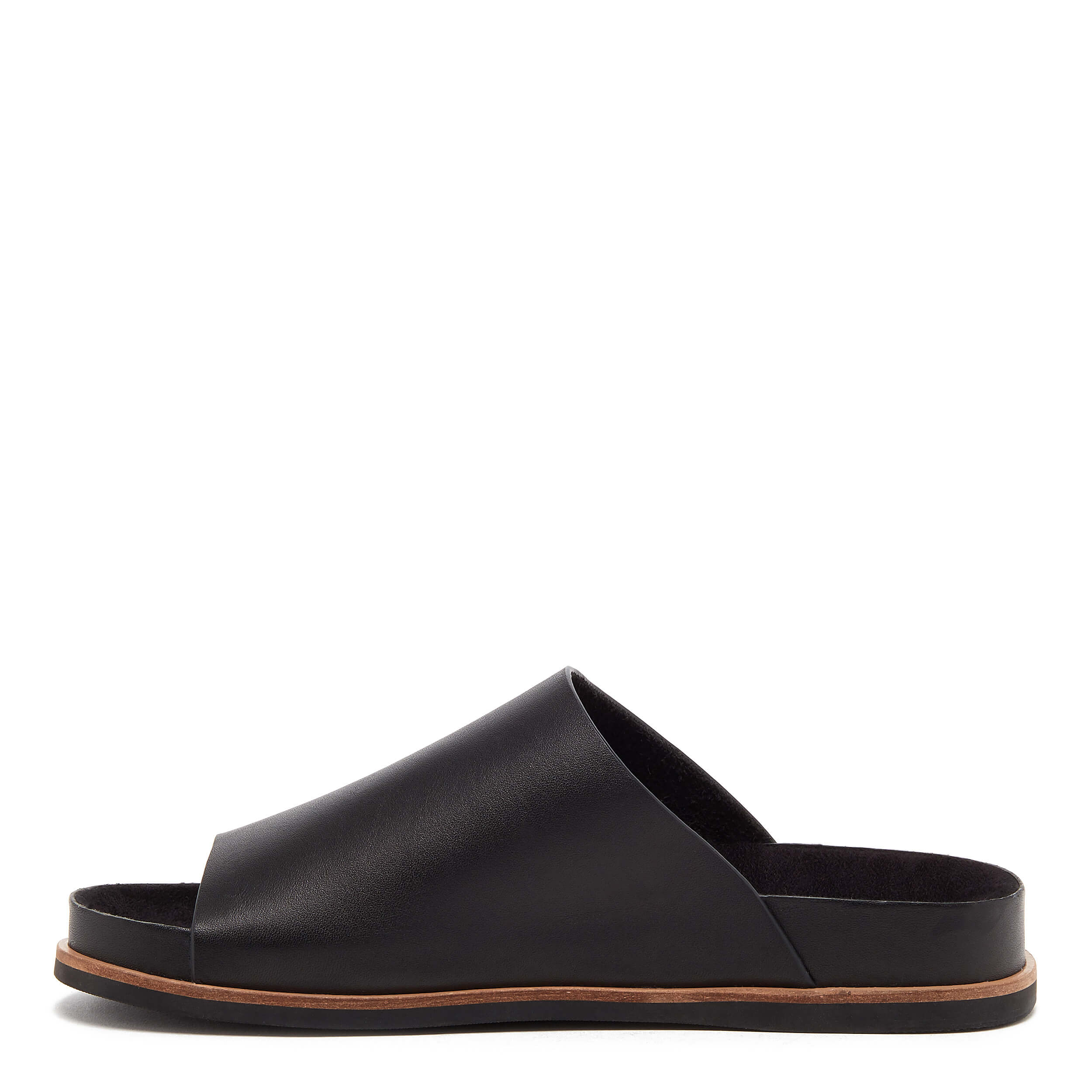 Cute black slide discount sandals