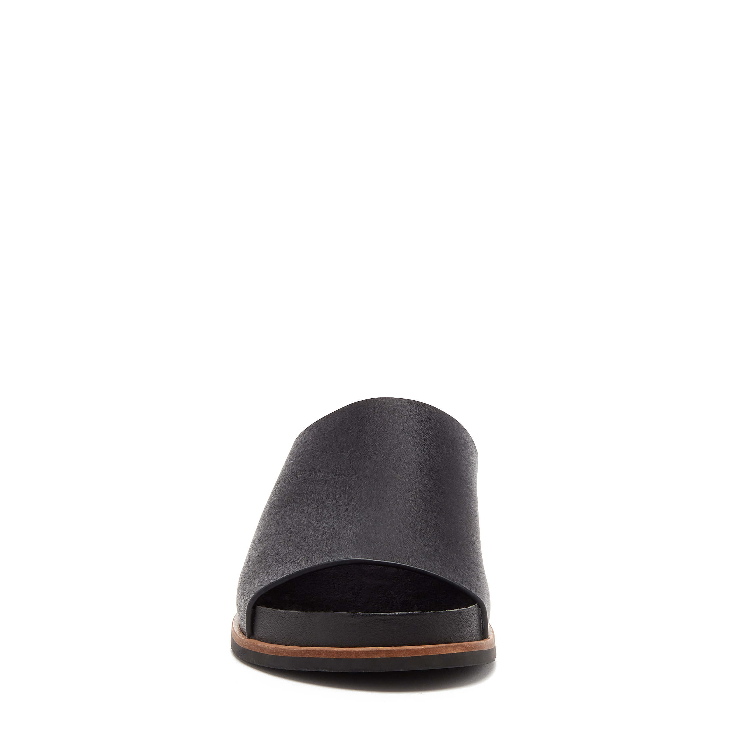 Black VEGEA™ Slide Sandals | GANNI US