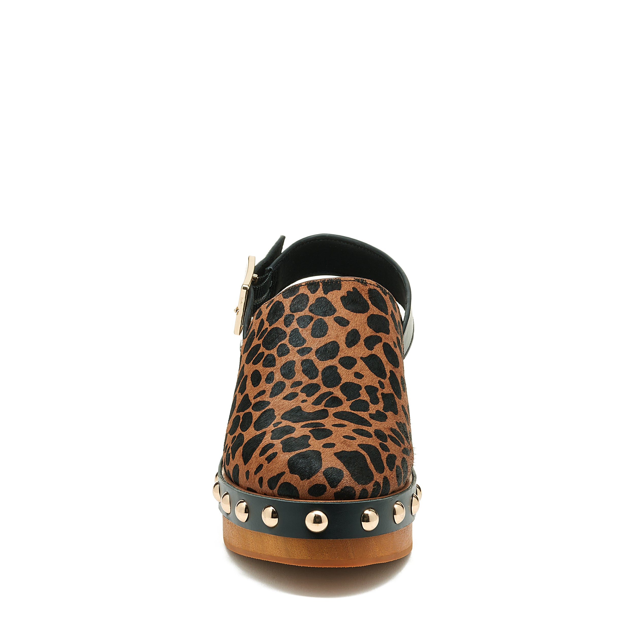 Warehouse Leopard Slingback Clog – Kelsi Dagger BK