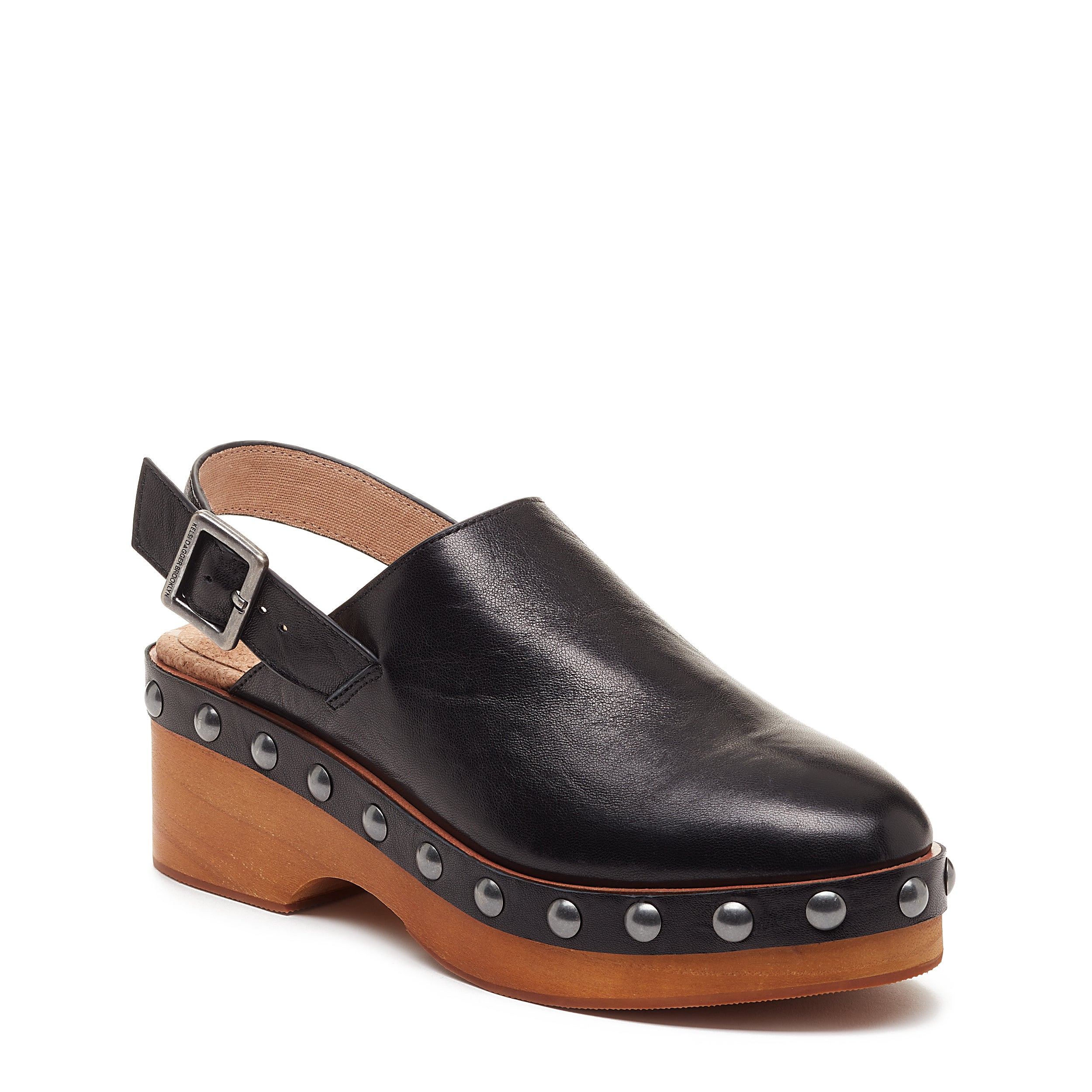 Leather clogs hot sale for women